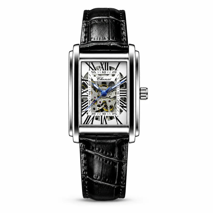 Chenxi Old Money Automatic Leather Strap
