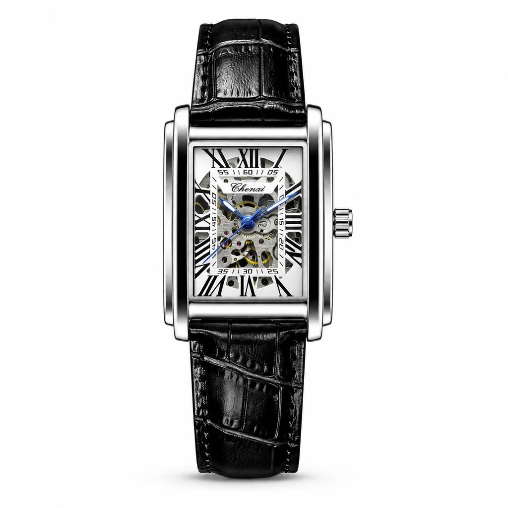 Chenxi Old Money Automatic Leather Strap