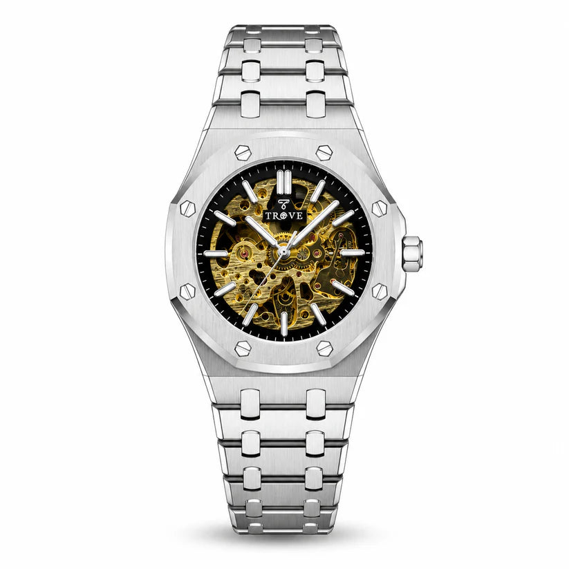 Trove Fully Skeleton Automatic Watch