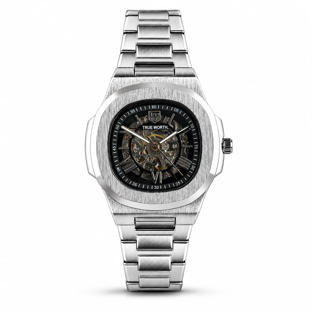 True Worth Original Nautilus Style Automatic Watch