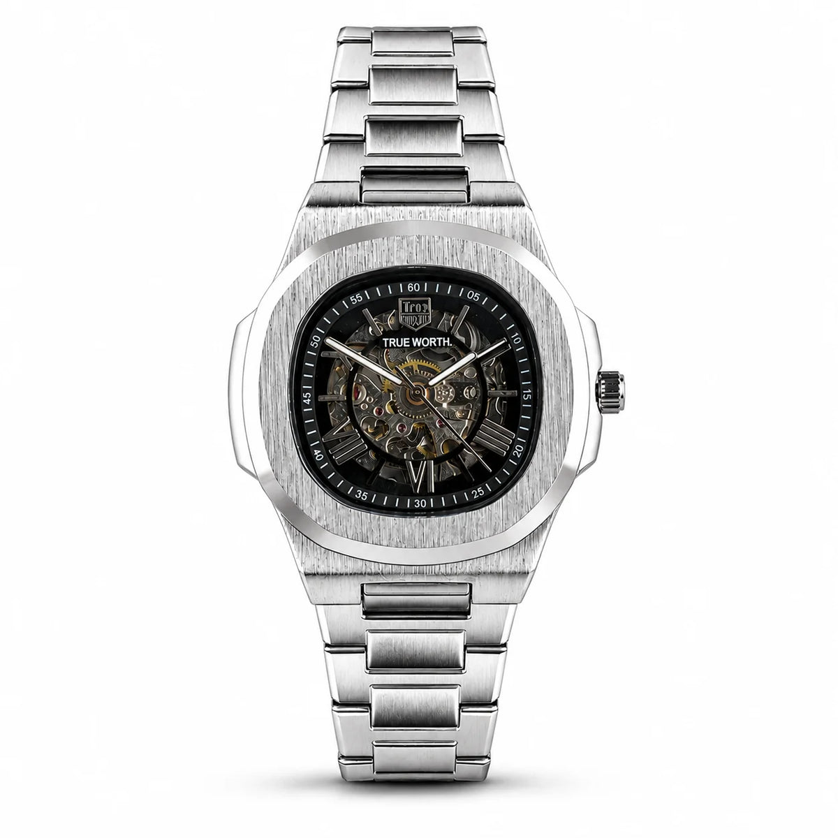 True Worth Original Nautilus Style Automatic Watch