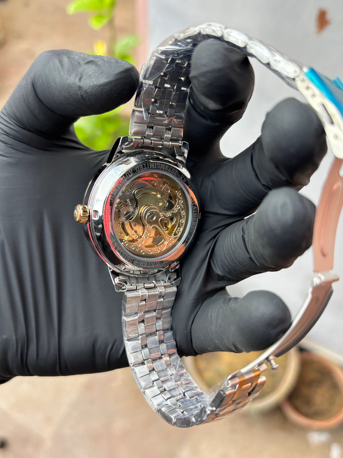 RLX Skeleton Automatic Watch
