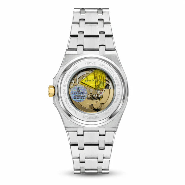 Trove Fully Skeleton Automatic Watch