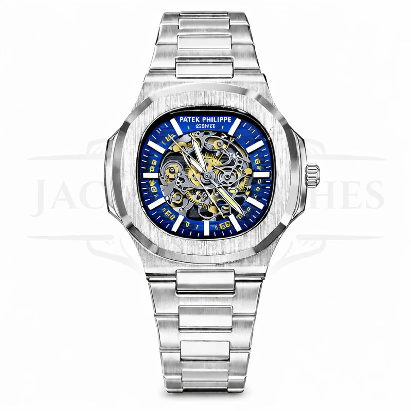 Patek Nautilus Fully Skeleton Automatic Watch