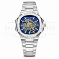 Patek Nautilus Fully Skeleton Automatic Watch