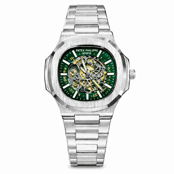 Patek Nautilus Fully Skeleton Automatic Watch