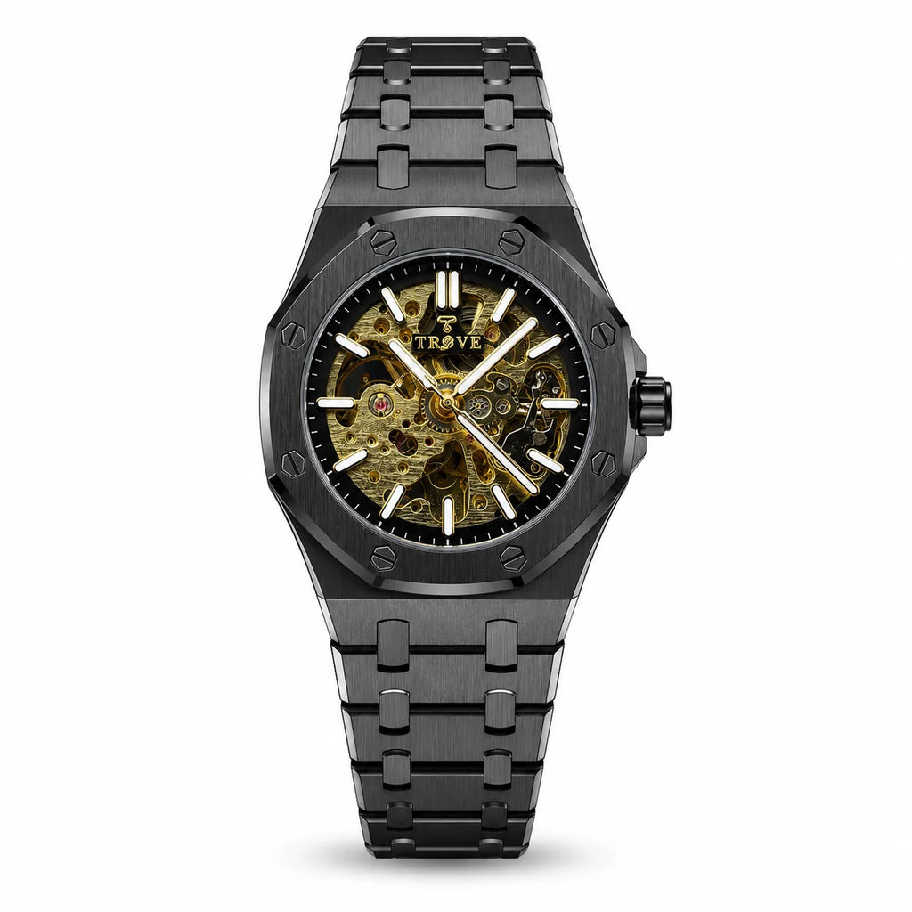 Trove Fully Skeleton Automatic Watch