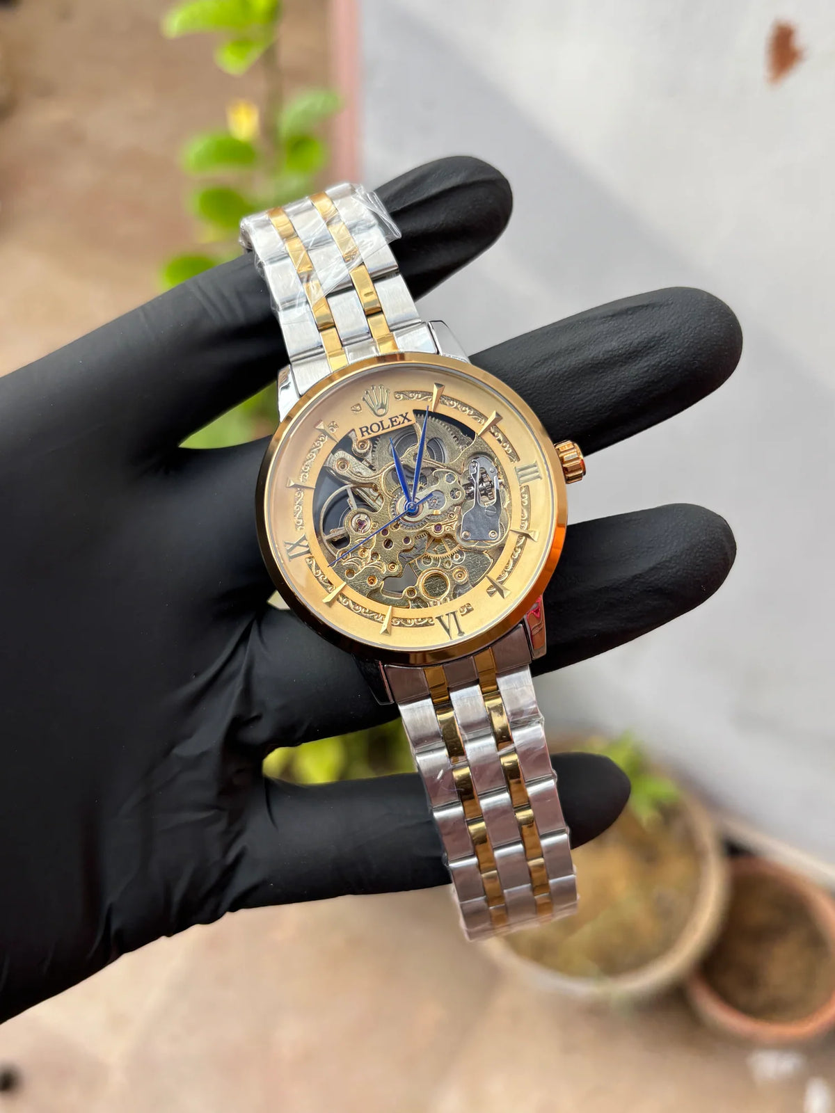 RLX Skeleton Automatic Watch