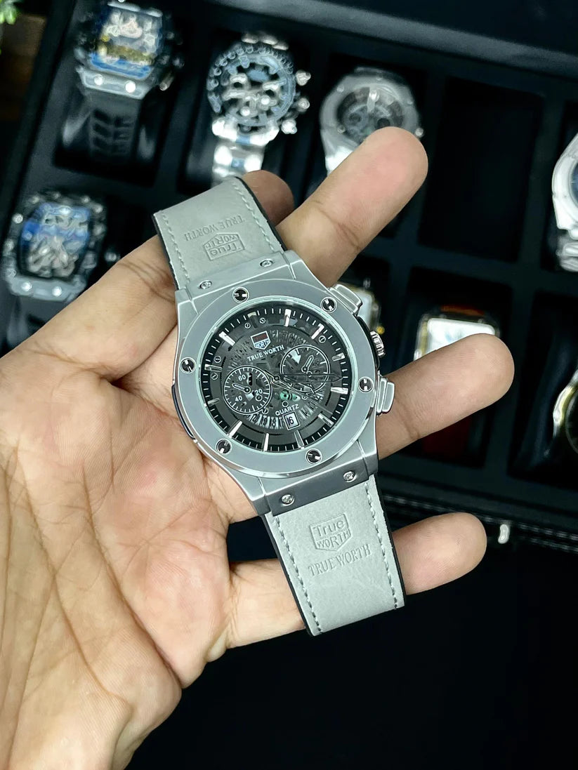 True Worth HB Classic Fusion Style Watch