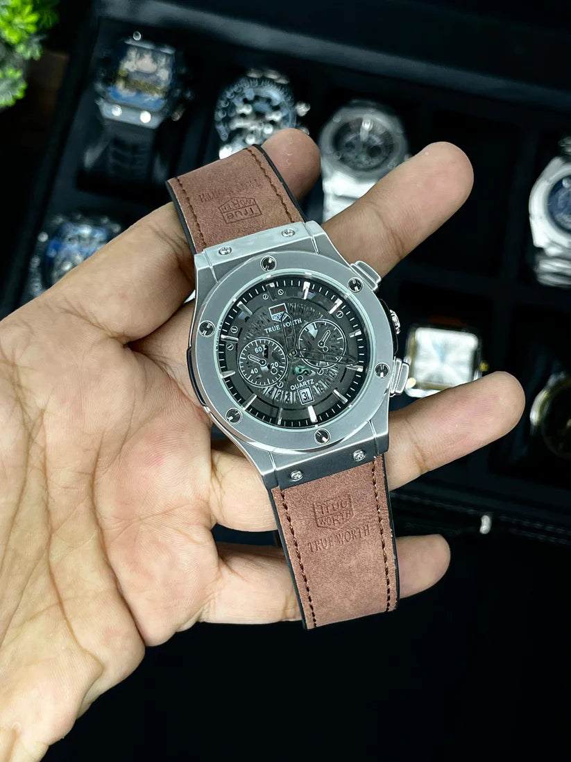 True Worth HB Classic Fusion Style Watch