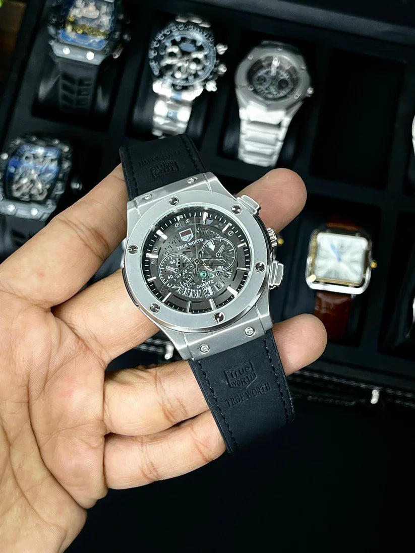 True Worth HB Classic Fusion Style Watch