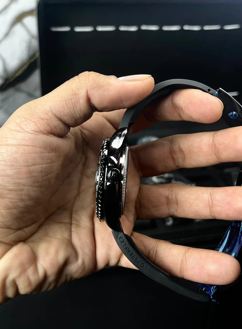 RLX Yacht Master Full Black 12-12 Offer