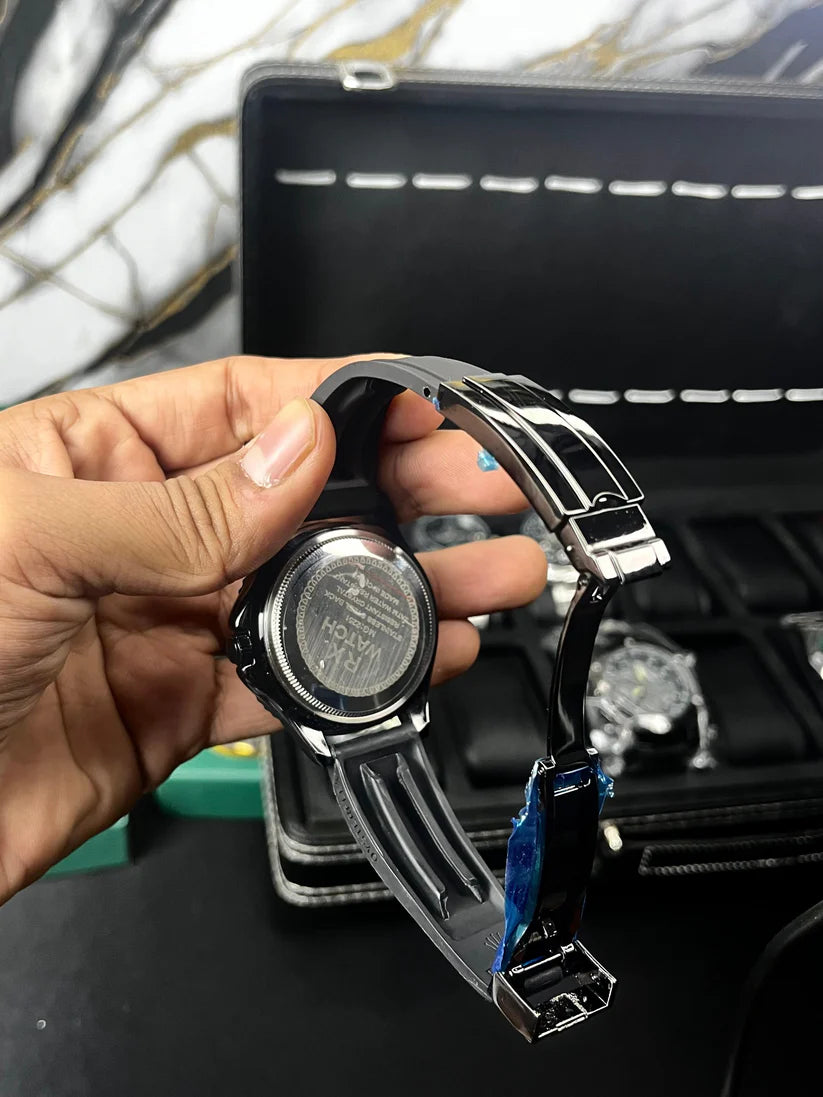 RLX Yacht Master Full Black 12-12 Offer