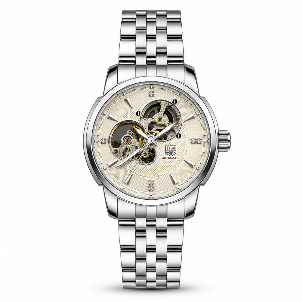True Worth Automatic Skeleton Watch - R4053