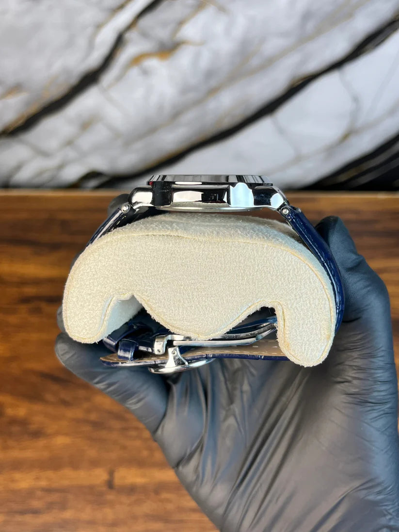 Patek Nautilus Leather Strap Master Lock