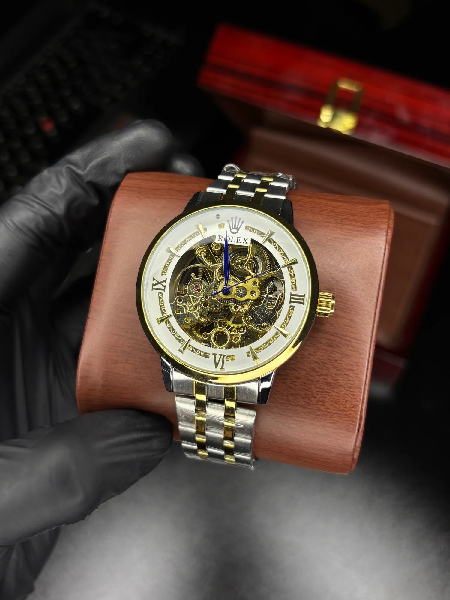 RLX Skeleton Automatic Watch