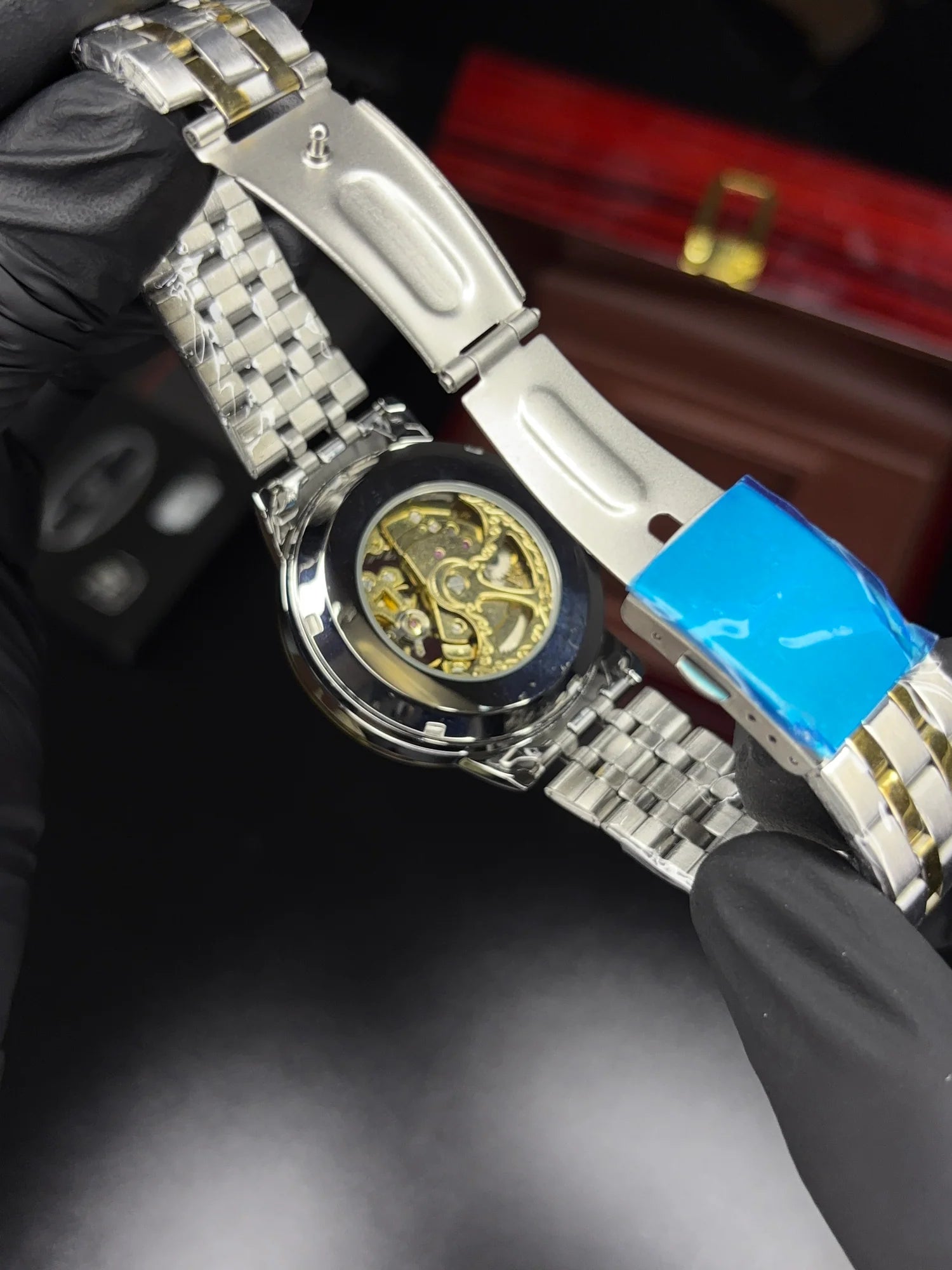RLX Skeleton Automatic Watch
