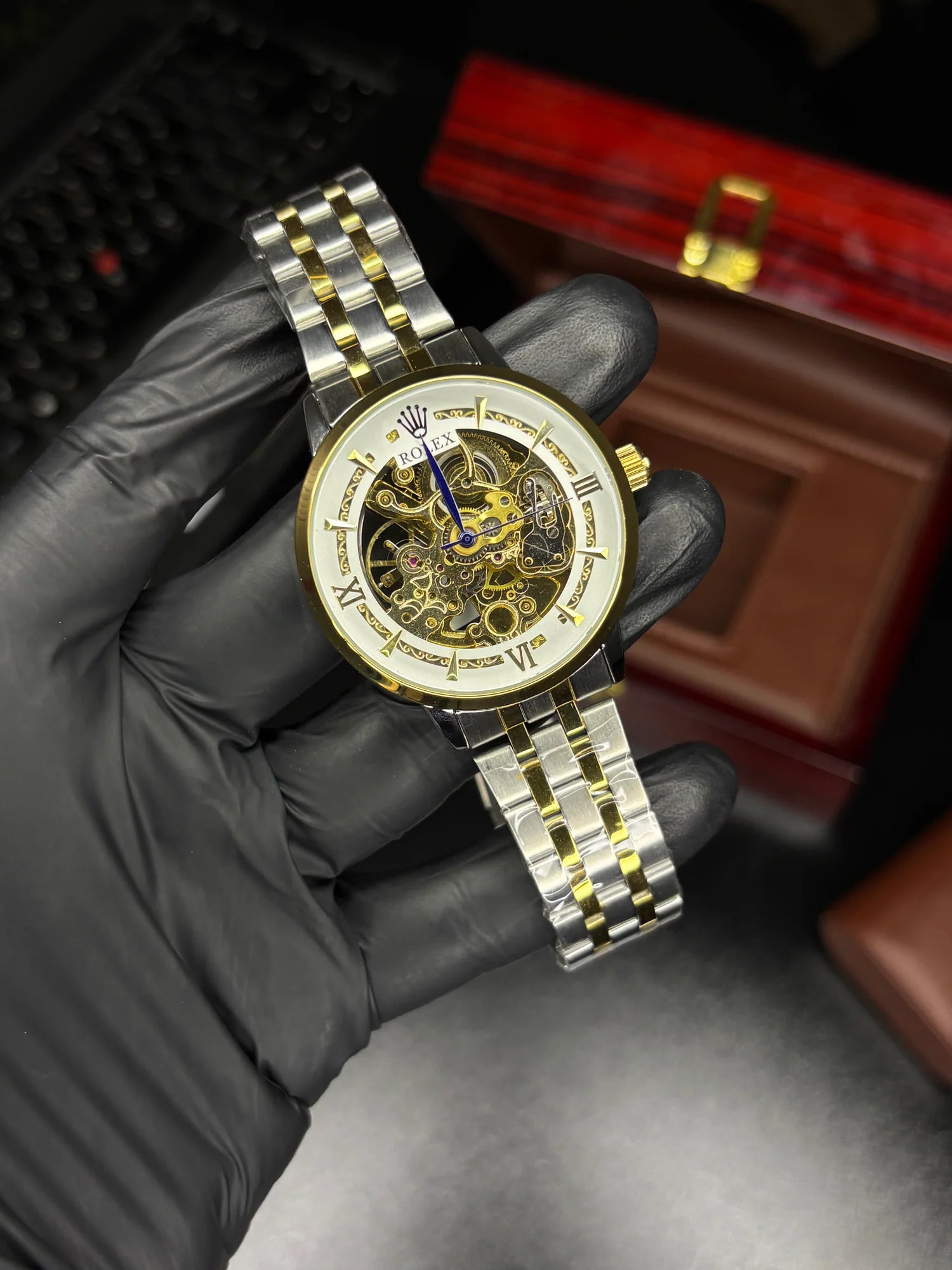 RLX Skeleton Automatic Watch
