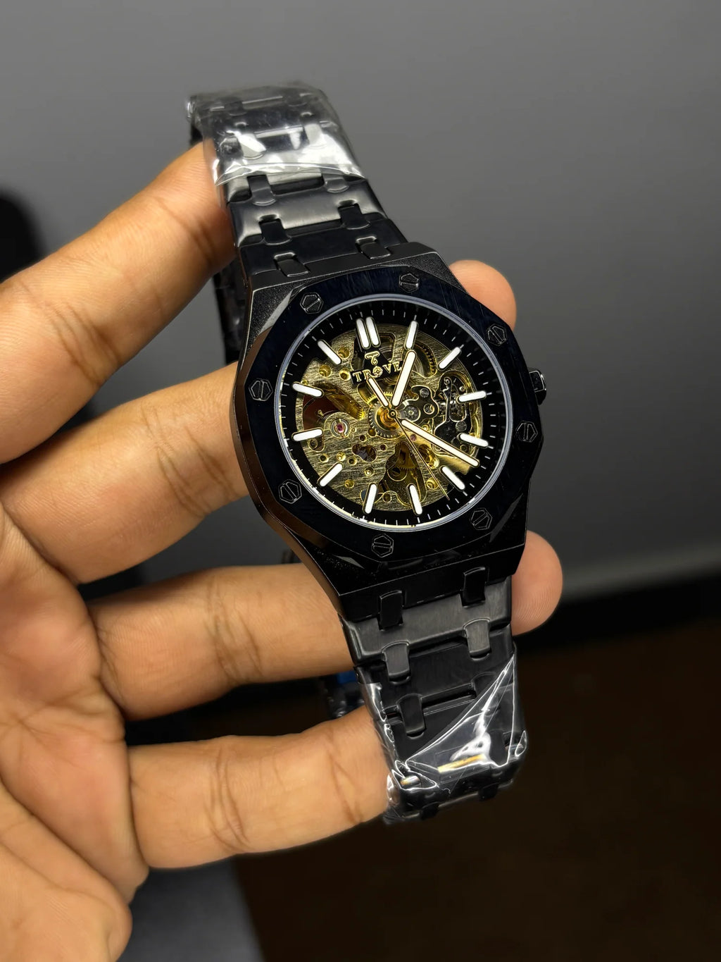 Trove Fully Skeleton Automatic Watch