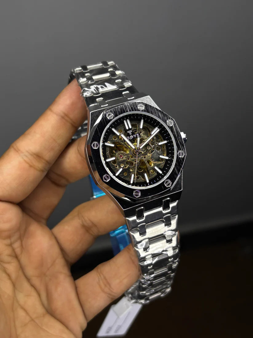Trove Fully Skeleton Automatic Watch