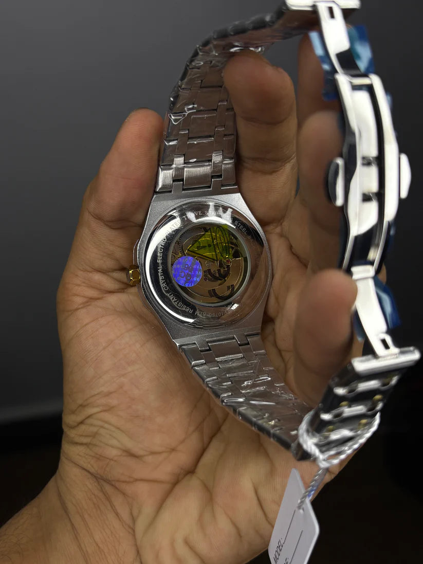 Trove Fully Skeleton Automatic Watch