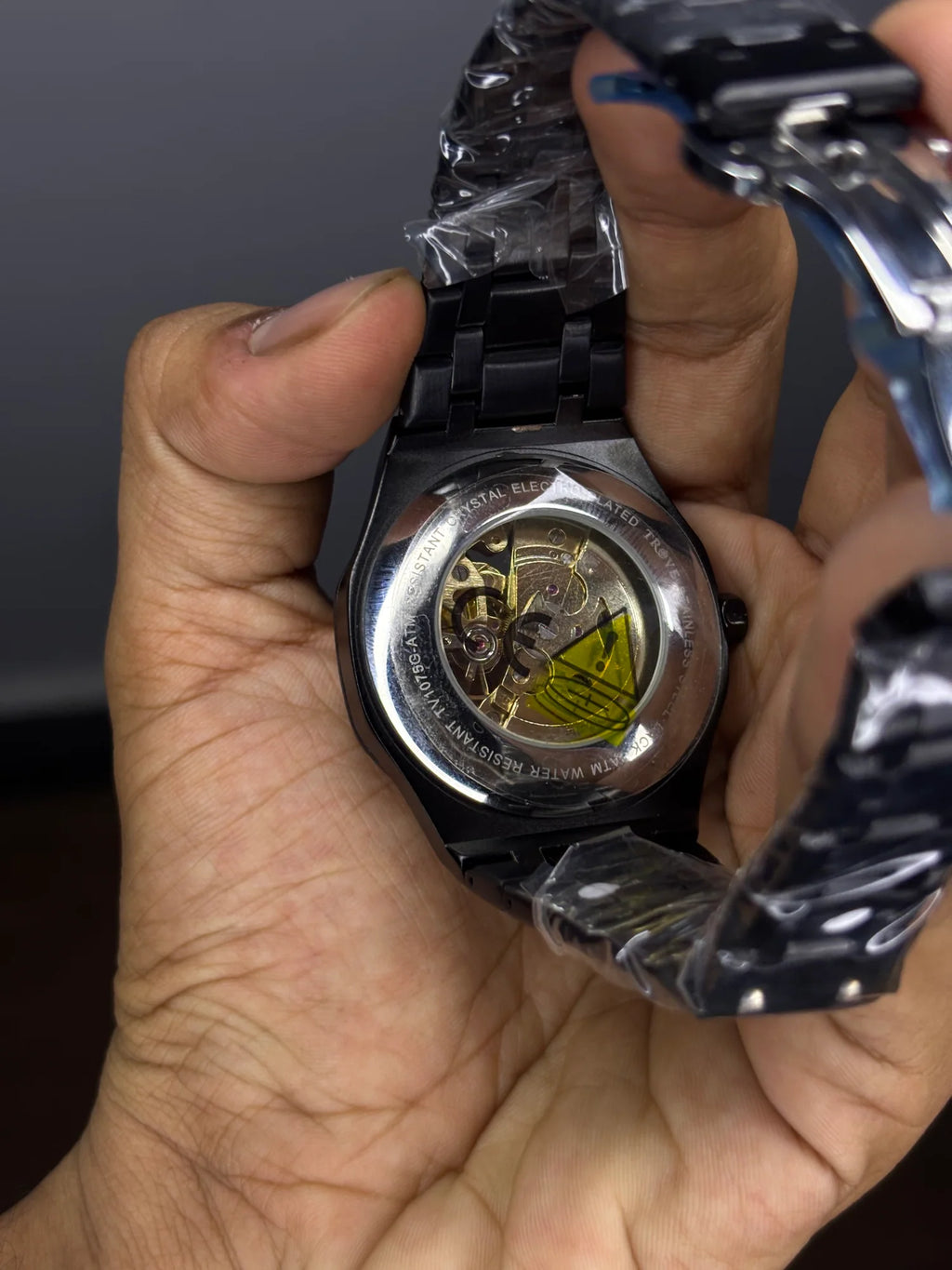 Trove Fully Skeleton Automatic Watch