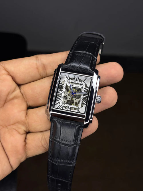Chenxi Old Money Automatic Leather Strap