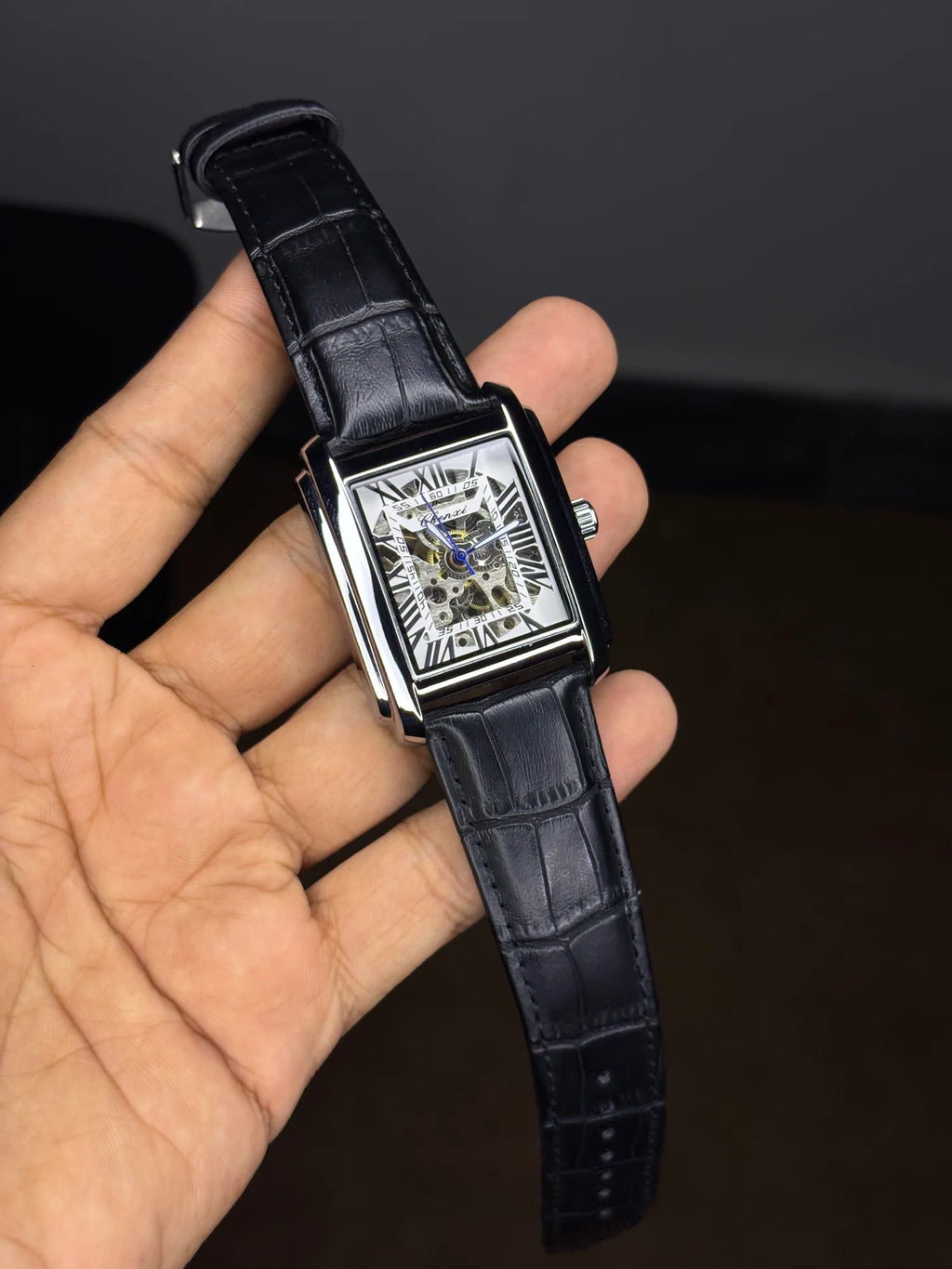 Chenxi Old Money Automatic Leather Strap