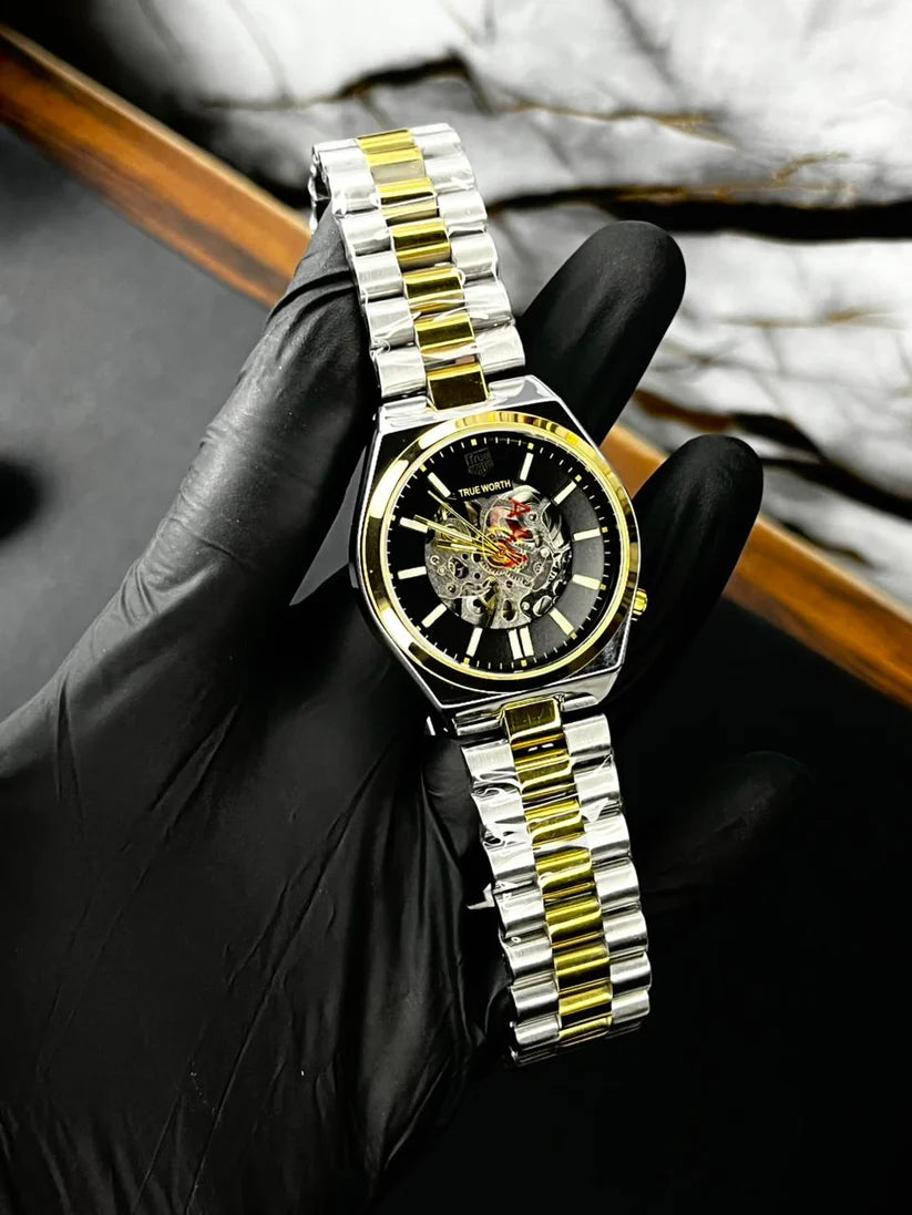 True Worth PRX Style High-End Quality Automatic Watch -TWAT226