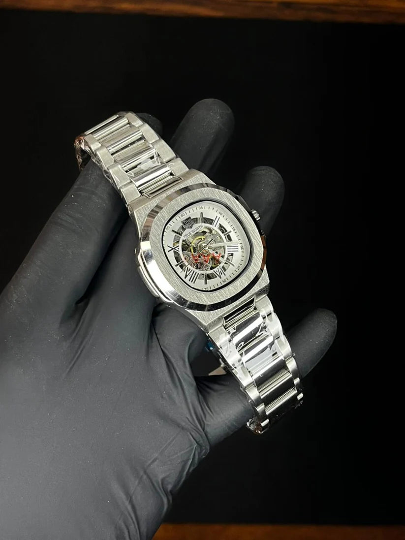 True Worth Original Nautilus Style Automatic Watch