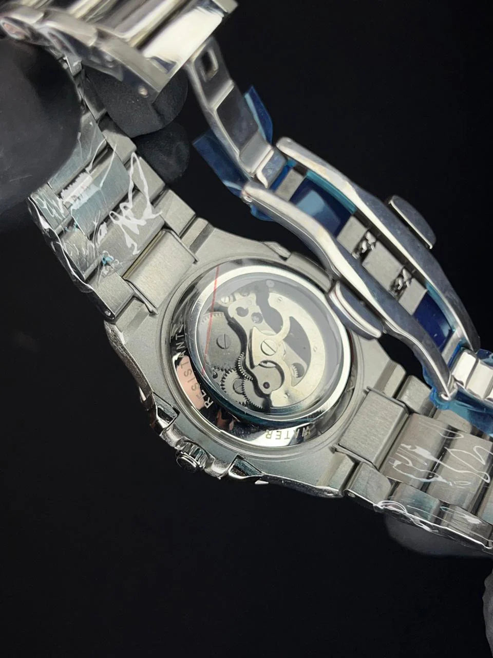 True Worth Original Nautilus Style Automatic Watch