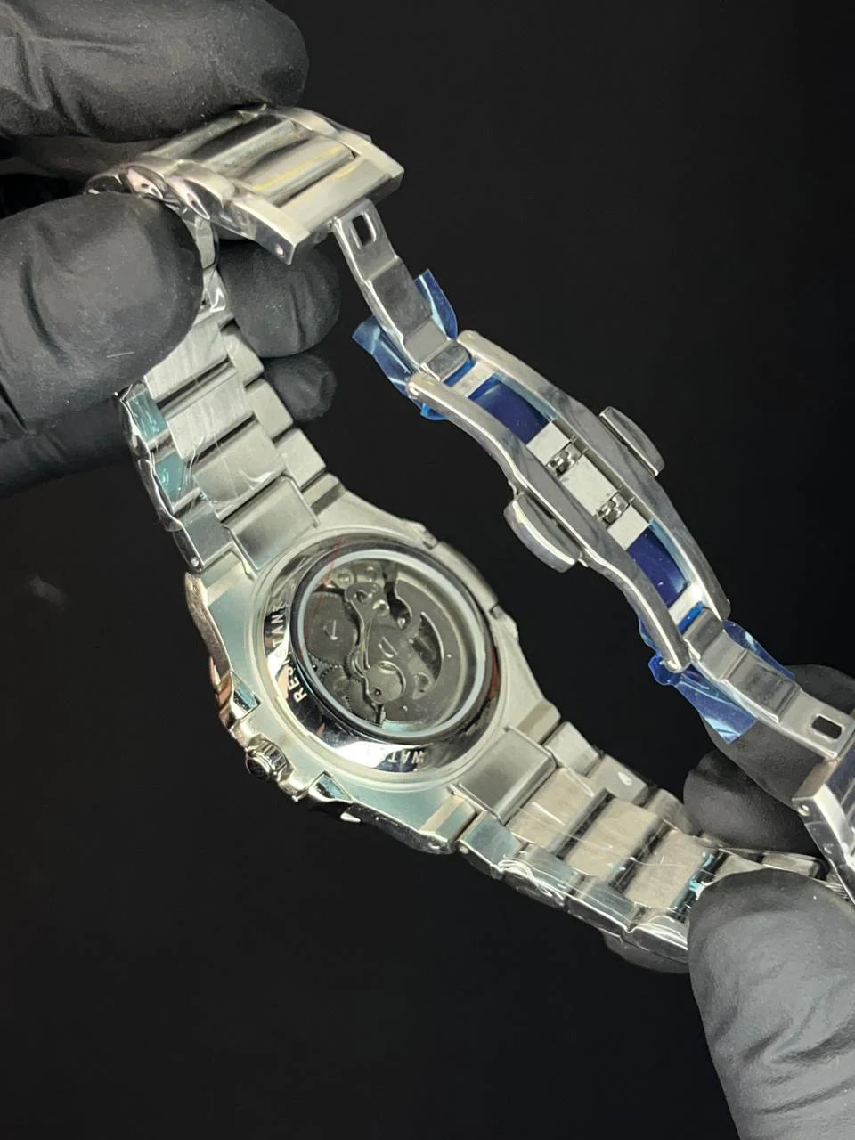 True Worth Original Nautilus Style Automatic Watch