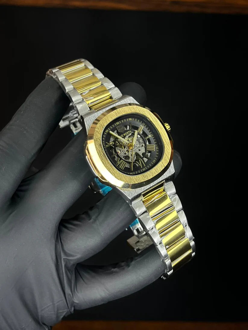 True Worth Original Nautilus Style Automatic Watch