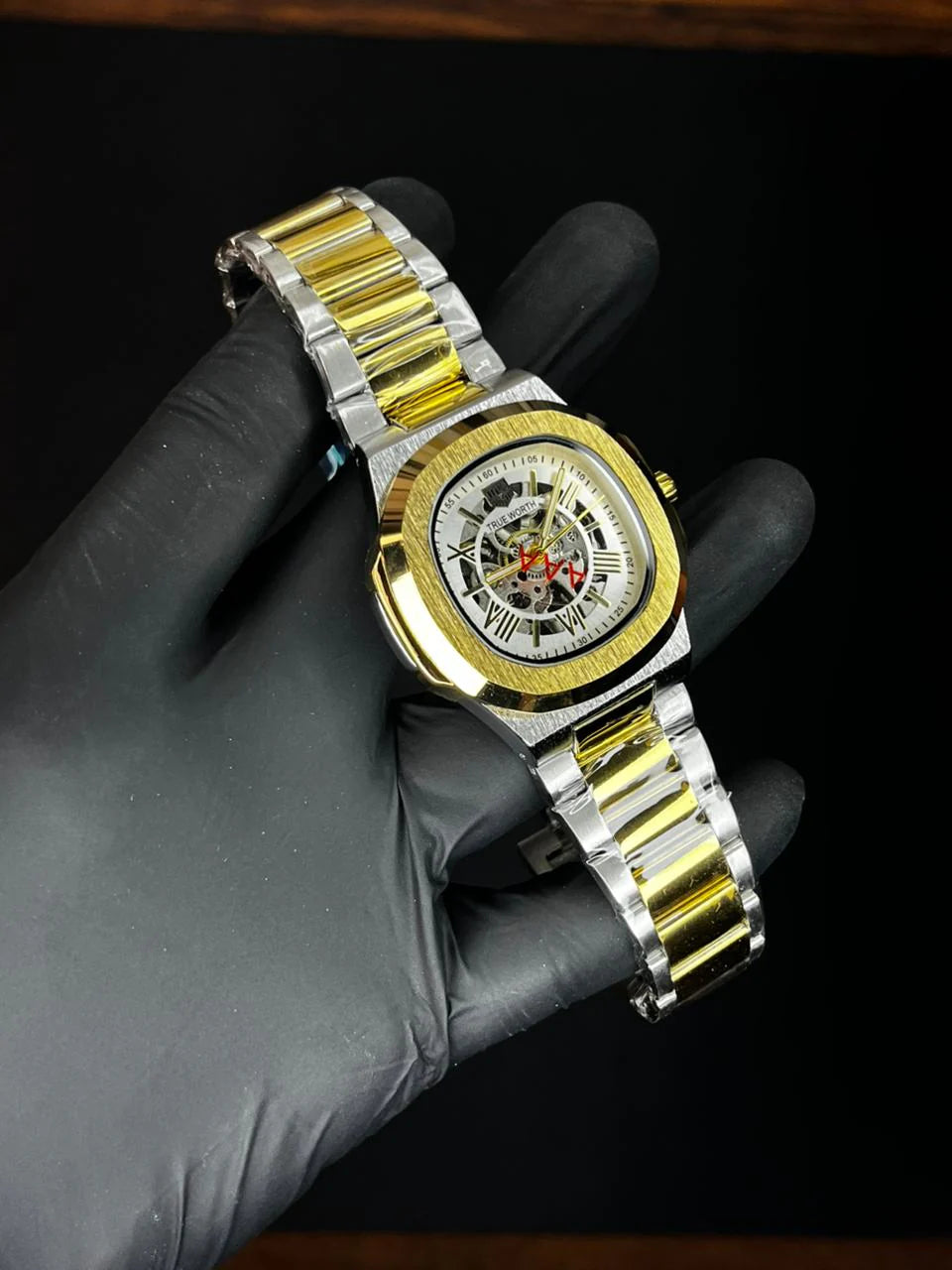 True Worth Original Nautilus Style Automatic Watch