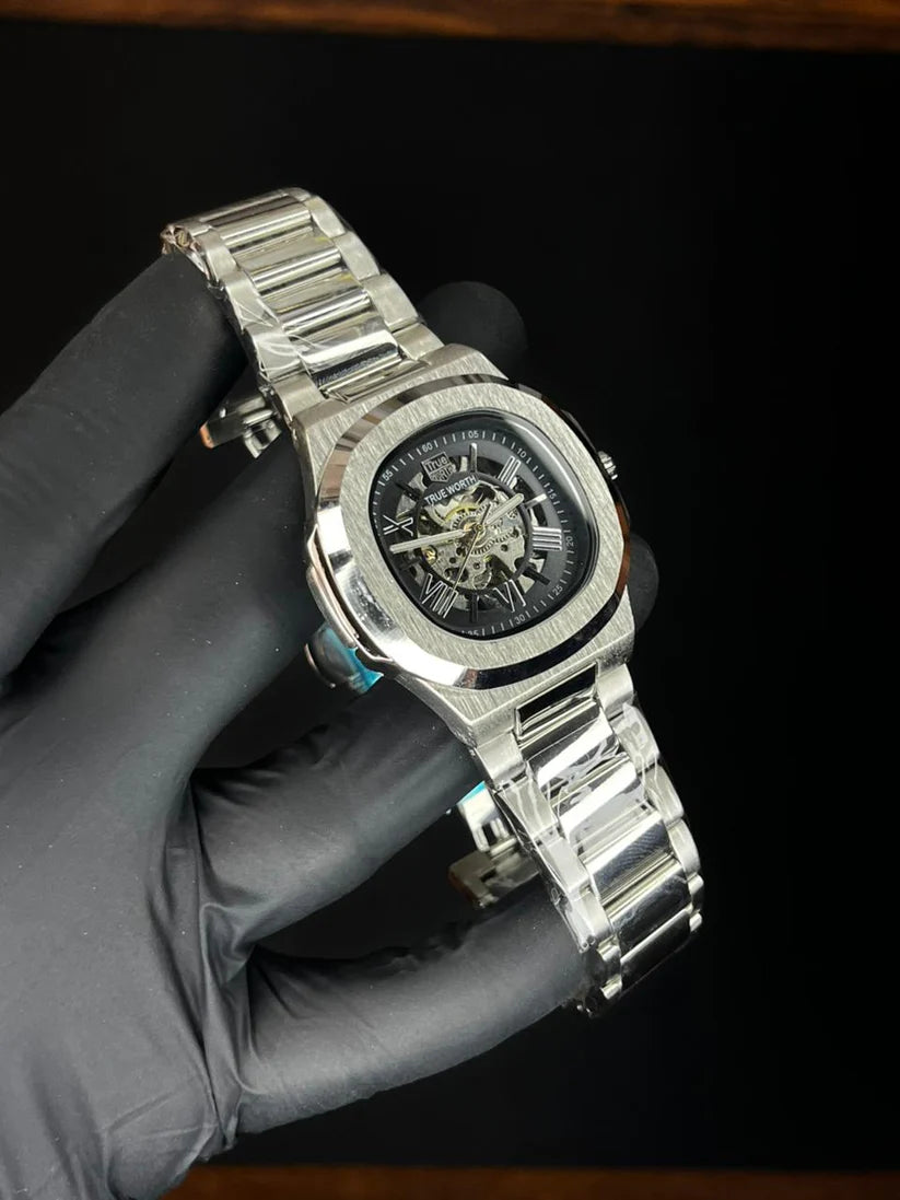 True Worth Original Nautilus Style Automatic Watch