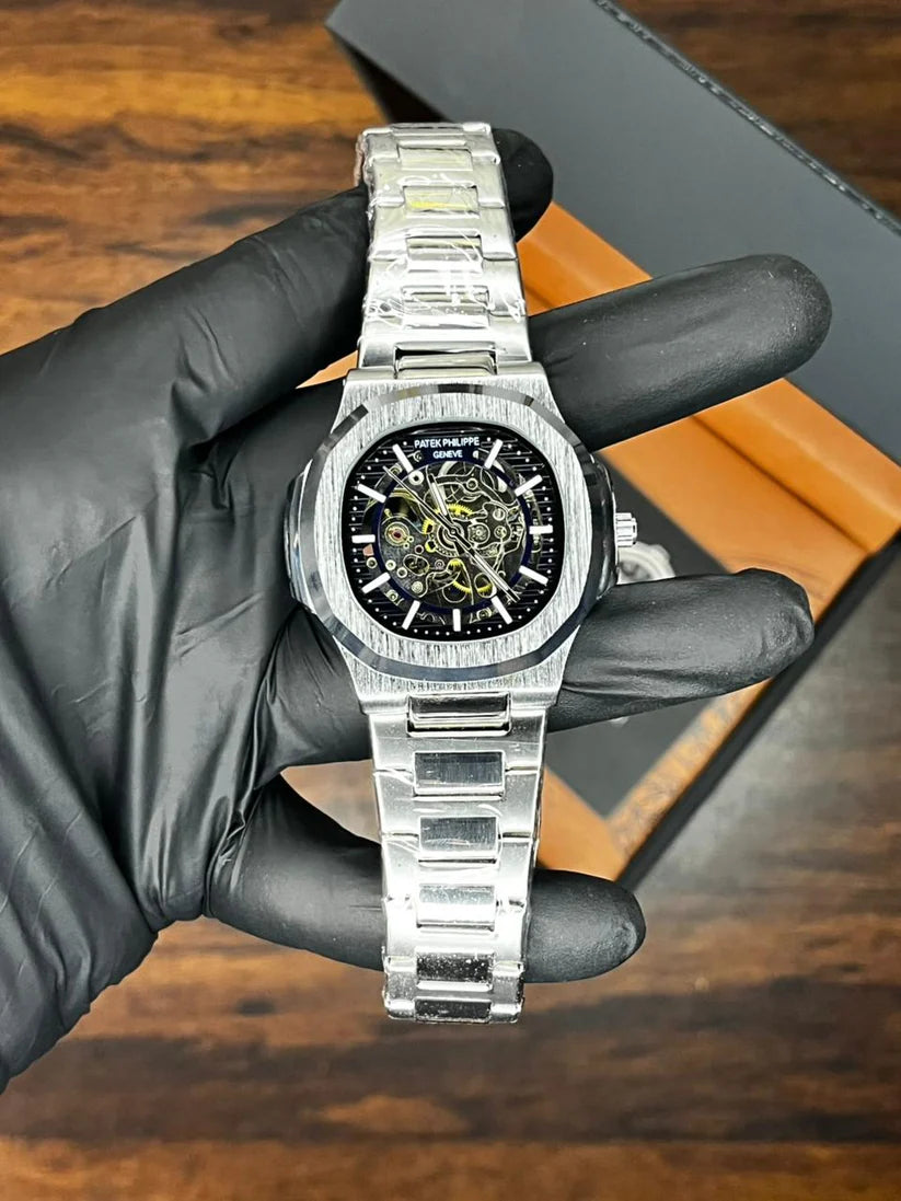 Patek Nautilus Fully Skeleton Automatic Watch
