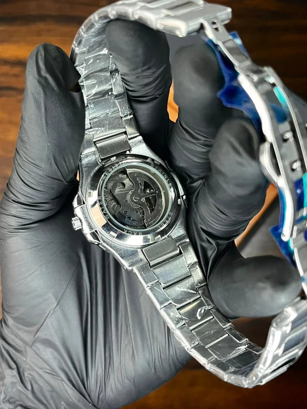Patek Nautilus Fully Skeleton Automatic Watch