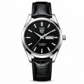 Tag Heuer Calibre 5 Leather Strap Watch