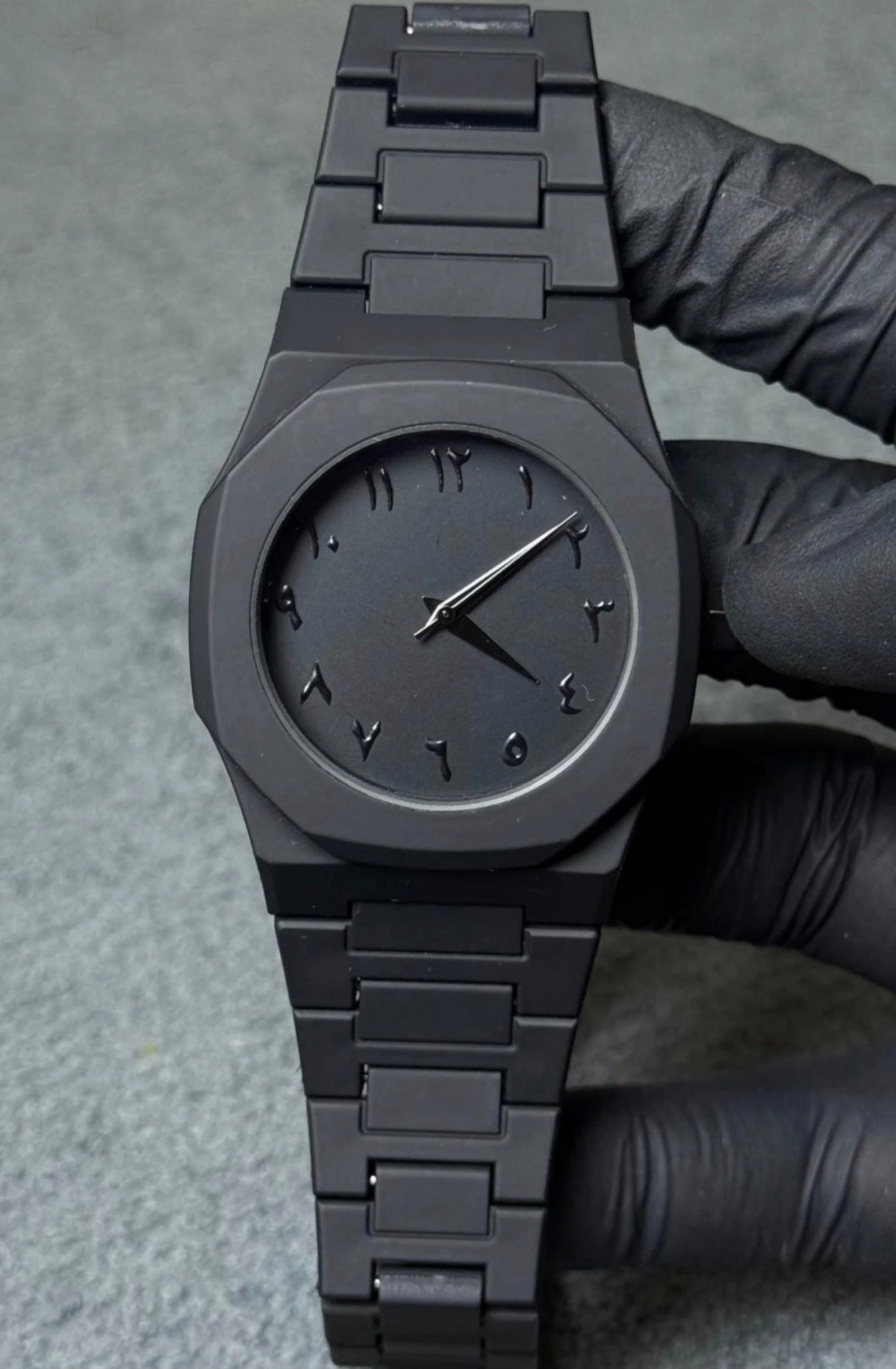 Combo Deal | Rlx Gmt Master II Master Quality Batman Edition + Black Arabic Aura